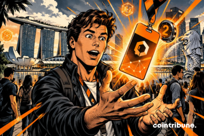 CoinFerenceX Singapore: A Free Pass Two Days Before TOKEN2049
