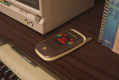 Commodore’s newest gadget is a flip phone that blocks social media and browsers