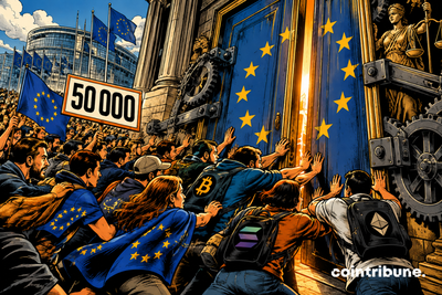 Crypto: 50,000 Europeans Push EU to Loosen MiCA Rules