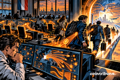 Crypto: Chainalysis Fears France’s 31.4% Tax Could Drive Investors Away