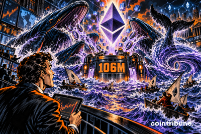 Crypto: Ethereum Breaks Above $2,700 After $106 Million in Buying