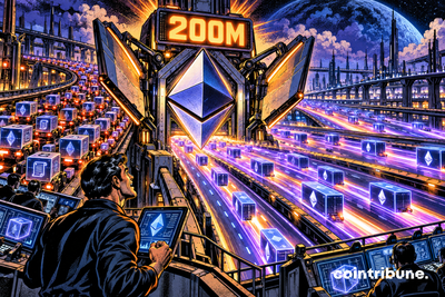 Crypto: Ethereum Targets 200M Gas to Supercharge Its Network