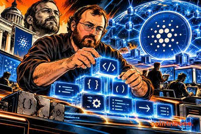 Crypto: Hoskinson Unveils a Game-Changing New Language for Cardano!