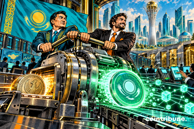 Crypto: Kazakhstan Teams Up With Tether to Explore Local Currency Stablecoin