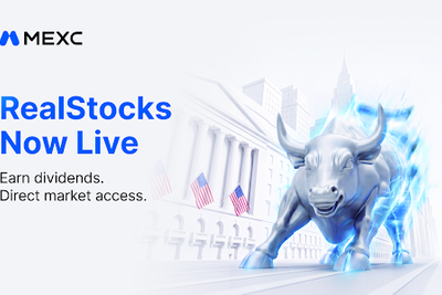 Crypto Meets Wall Street: MEXC Unveils ‘RealStocks’ with 0-Fee U.S. Equity Trading and Real Dividends
