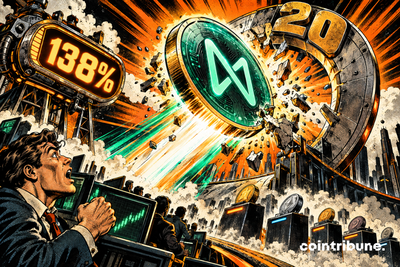 Crypto: NEAR Hits $7.2B and Breaks Into the Top 20