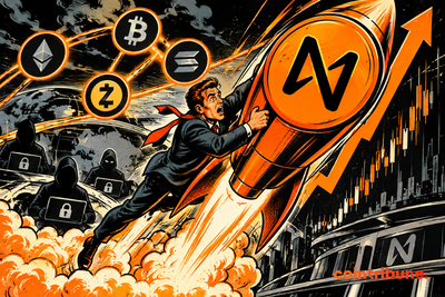 Crypto: NEAR Surges 80% as Private Swaps Take Off