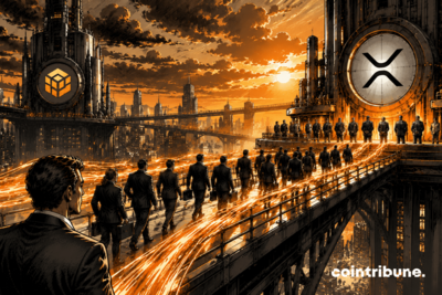 Crypto Rankings Change As XRP Slips Behind BNB
