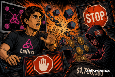 Crypto : Taiko Hacked, 1.7 Million Dollars Stolen