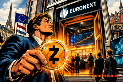 Crypto: Zcash Gets its First ETP Listed in Europe