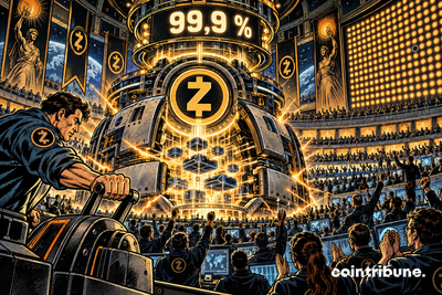 Crypto: Zcash Wins 99.9% Support for Major Network Upgrade