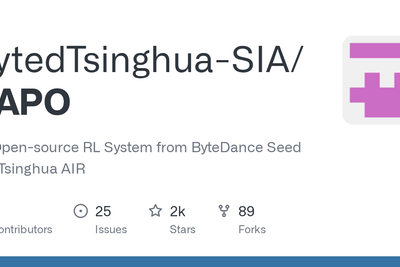 DAPO: An Open-source RL System from ByteDance Seed and Tsinghua AIR