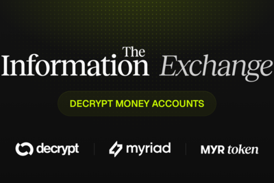 Decrypt Money Accounts on Solana to Power The Information Exchange