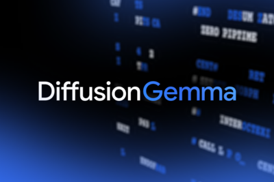 DiffusionGemma: 4x Faster Text Generation