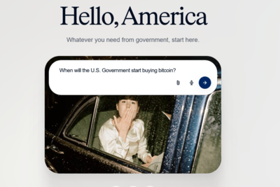 Does America.gov Know Bitcoin Policy as Well as ChatGPT and Claude? We Asked