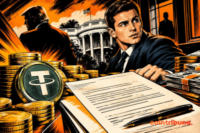Donald Trump: Ex-Crypto Adviser Linked to $6.3M Tether Deal