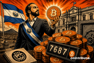 El Salvador now holds 7,687 bitcoins despite IMF pressure