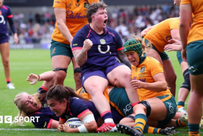 England's second-half response crushes Australia