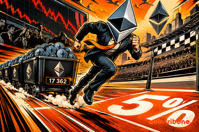 Ethereum: BitMine Buys 17,362 ETH, Nears 5% of Supply