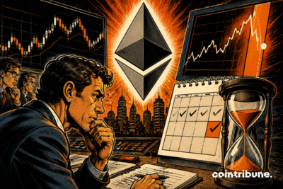 Ethereum : The Market Watches a Decisive Quarterly Close