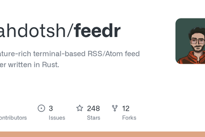Feedr v0.8.0 – a TUI RSS reader, now read the full article from your terminal