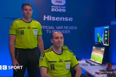Fifa seeks explanation over VAR official's hand gesture