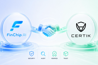 FinChip Partners With CertiK To Establish Security Audit Standards for AI Skills Code Assets Trading