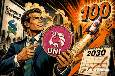 For Standard Chartered, The UNI Token Will be Worth 100 dollars in 2030