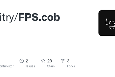FPS.cob: A first person shooter in COBOL