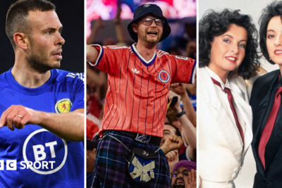 From stag-do drag video to the World Cup - the bizarre rise of Scotland's other national anthem