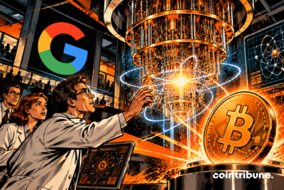 Google’s New Quantum Milestone Puts Bitcoin In Focus