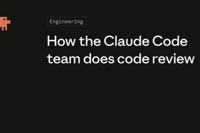 How the Claude Code team does code review