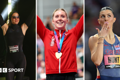 Hunt and Hodgkinson inspire Finucane's gold hunt - watch World Championships on BBC