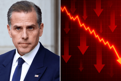 Hunter Biden Blasts Market Makers Over LAPTOP’s 99% Price Crash