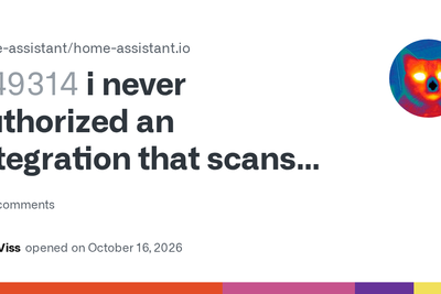 I never authorized an integration that scans my secrets