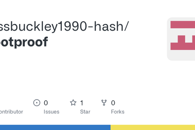 I was tired of repos that say they run but don't
