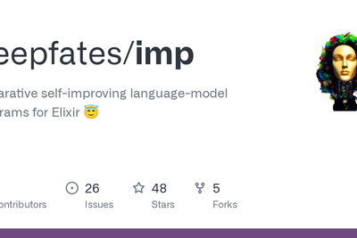 Imp is a full port of DSPy to the BEAM