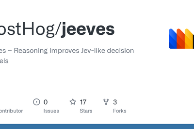 Jeeves. Reasoning improves Jev-like decision models