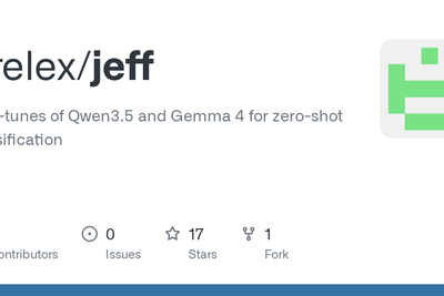 Jeff – Jev-compatible 0.8B decision models, trained at home, ~30 ms