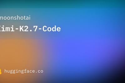 Kimi K2.7-Code: open-source coding model with better token efficiency