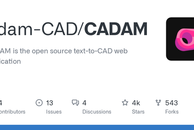 Launch HN: Adam (YC W25) – Open-Source AI CAD