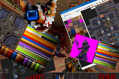 Making Graphics Like it's 1993