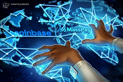MassPay taps Coinbase to expand stablecoin payouts