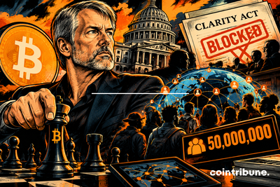 Michael Saylor Bets on Mass Adoption, Not a CLARITY Act Vote