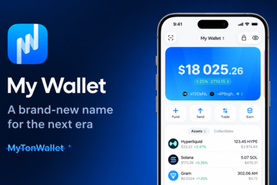 MyTonWallet Rebrands to My Wallet After Expanding to 11 Blockchains