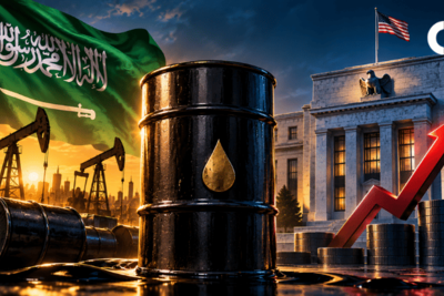 Oil Tops $107 as Saudi Supply Shock Collides With 88.7% Fed Hike Odds