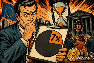 Only 7% of European Crypto Companies Are Ready Before the MiCA Deadline