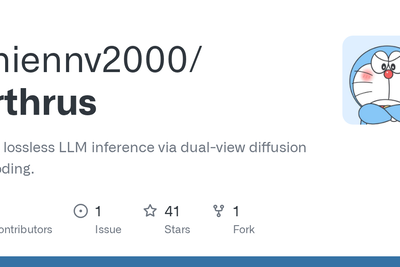 Orthrus-Qwen3: up to 7.8×tokens/forward on Qwen3, identical output distribution