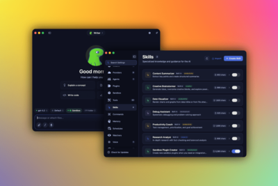 Osaurus brings both local and cloud AI models to your Mac