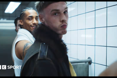 Palmer and Joao Pedro feature in Madonna video